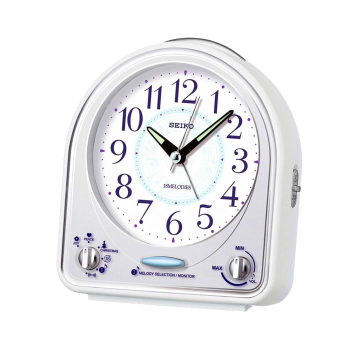 Будильник Seiko Clock QHP003WN
